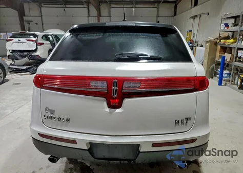 2013 Lincoln Mkt из США, поврежденный, VIN 2LMHJ5AT4DBL50189